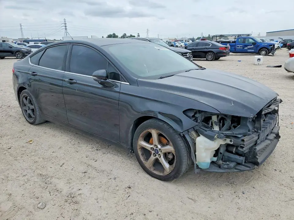 2013 FORD FUSION   