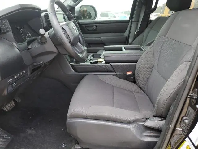 2025 TOYOTA TUNDRA CREWMAX SR  