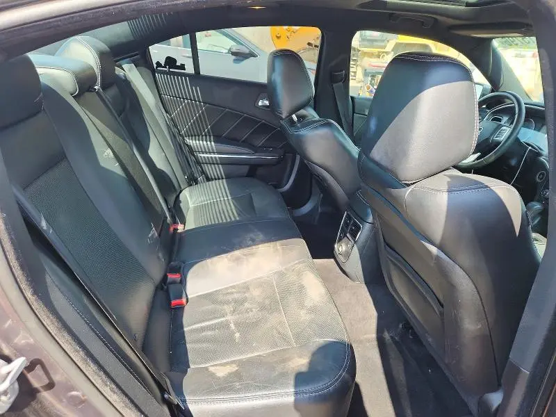 2014 DODGE CHARGER R  