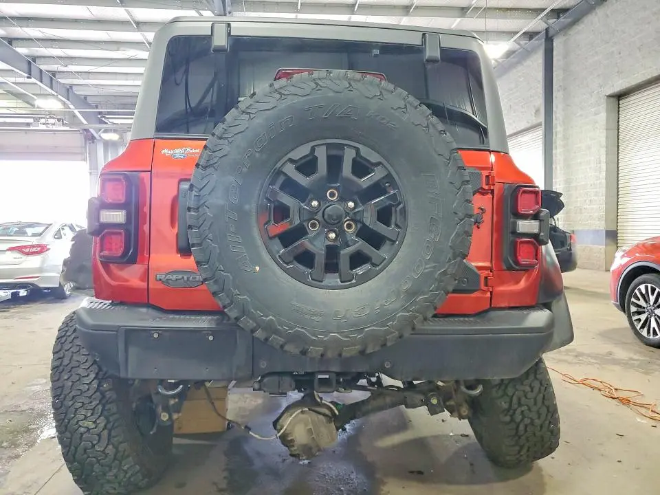 2024 FORD BRONCO RAPTOR  
