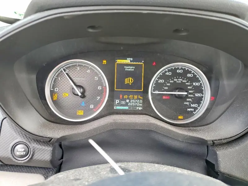 2022 SUBARU FORESTER LIMITED  