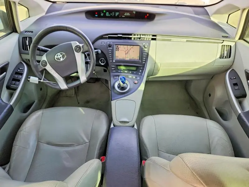 2011 TOYOTA PRIUS FOUR  