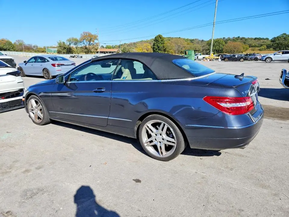 2013 MERCEDES-BENZ E 350  