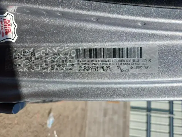 2019 JEEP WRANGLER UNLIMITED SPORT  