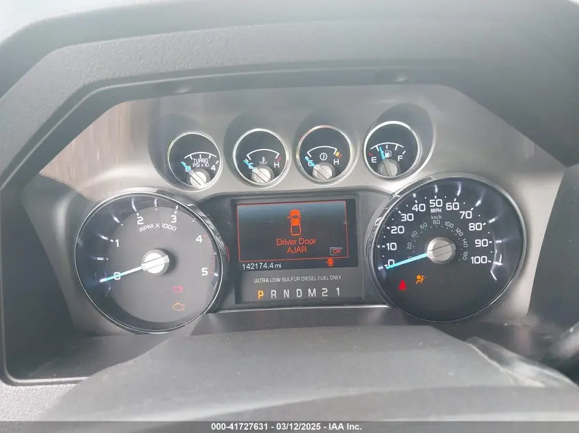 2016 FORD F-250 LARIAT