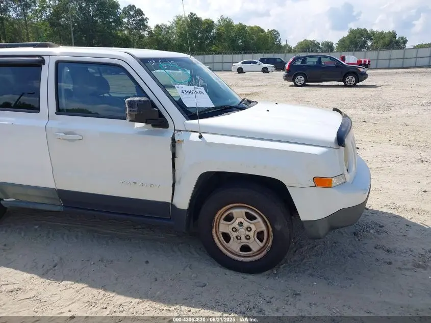 2011 JEEP PATRIOT SPORT
