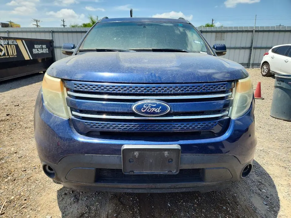 2012 FORD EXPLORER LIMITED  