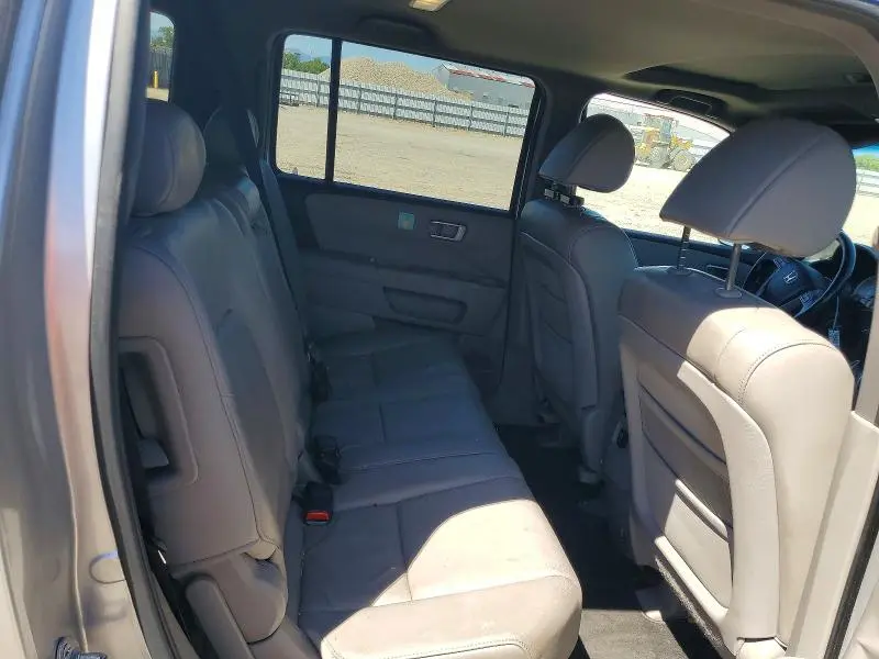 2010 HONDA PILOT EXL  