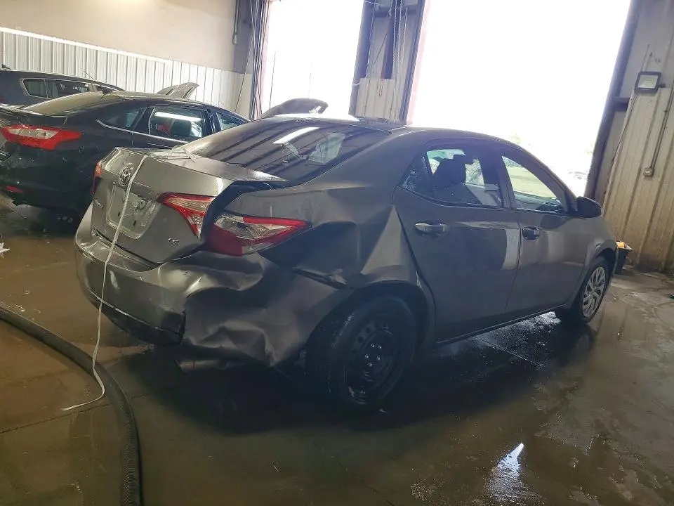 2017 TOYOTA COROLLA LE  