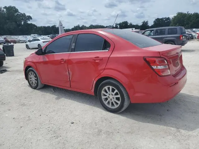 2017 CHEVROLET SONIC LT