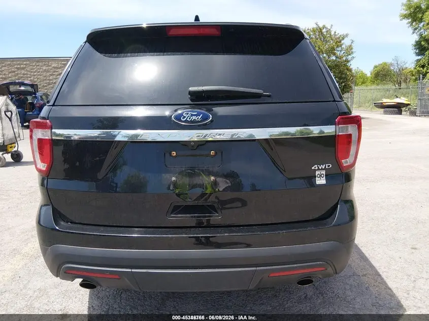 2017 FORD EXPLORER  