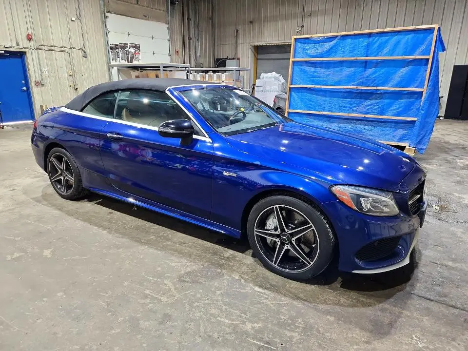 2017 MERCEDES-BENZ C 43 4MATIC AMG  