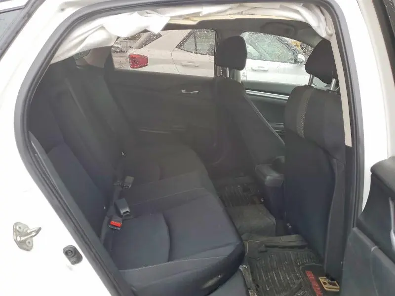 2018 HONDA CIVIC LX  