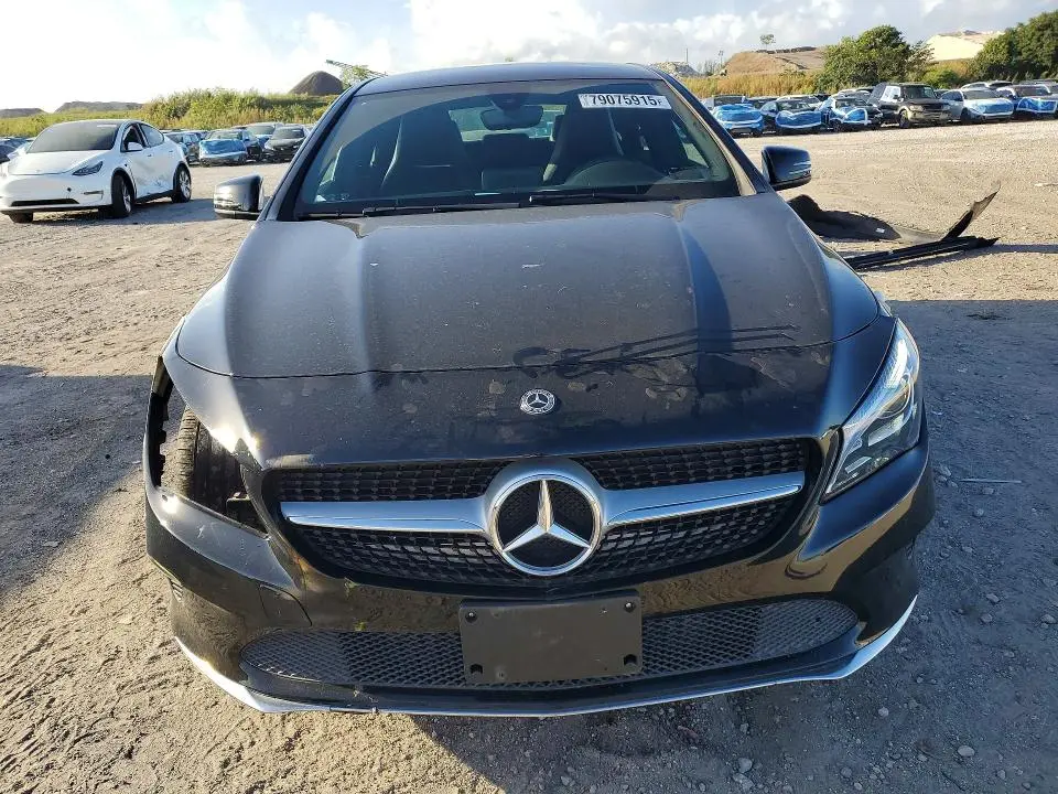 2019 MERCEDES-BENZ CLA 250  