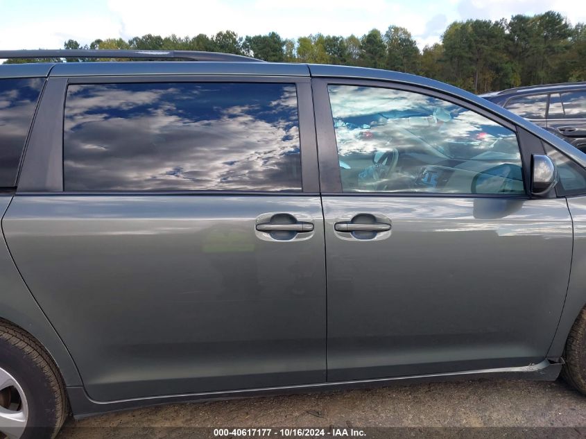 2014 TOYOTA SIENNA LE V6 8 PASSENGER