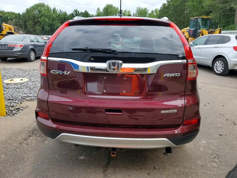 2016 HONDA CR-V TOURING  