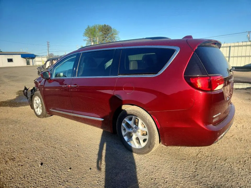 2017 CHRYSLER PACIFICA TOURING L  