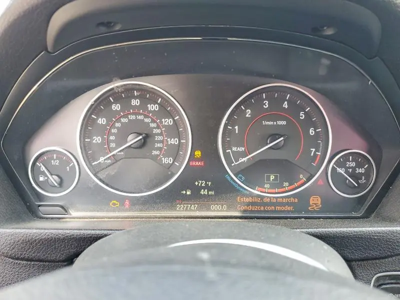 2016 BMW 328 I SULEV  