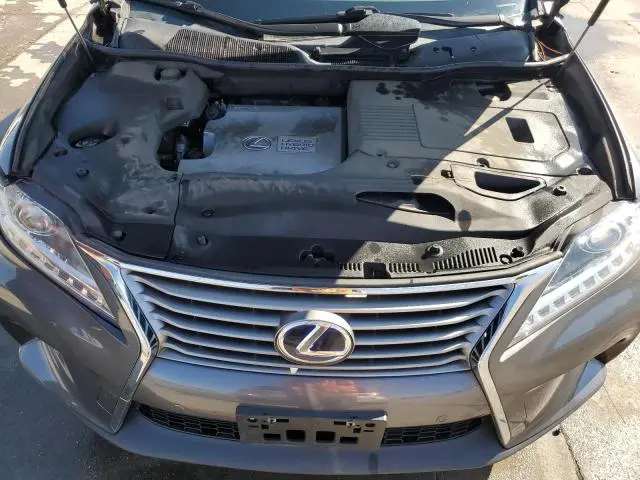 2015 LEXUS RX 450H  