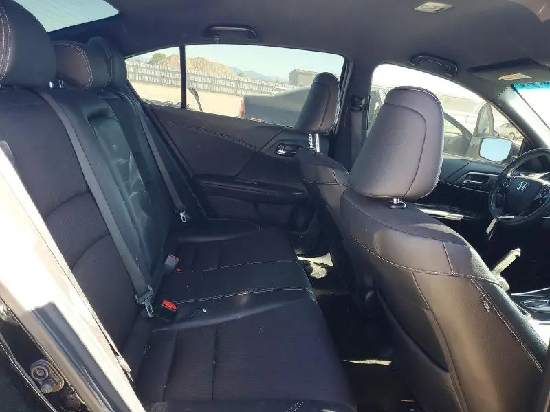 2017 HONDA ACCORD SPORT  