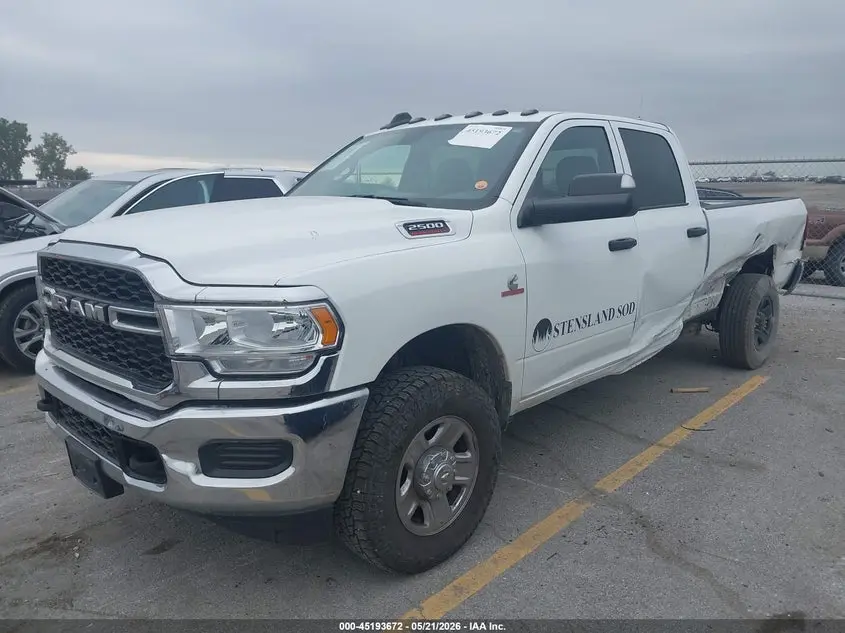 2022 RAM 2500 TRADESMAN  4X4 8' BOX