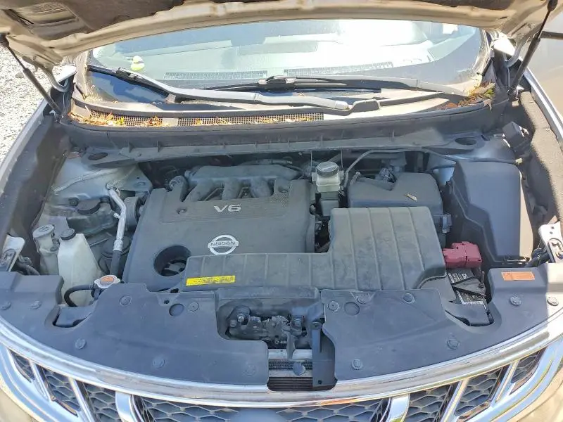 2014 NISSAN MURANO LE  