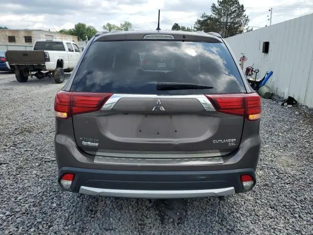2016 MITSUBISHI OUTLANDER SE  