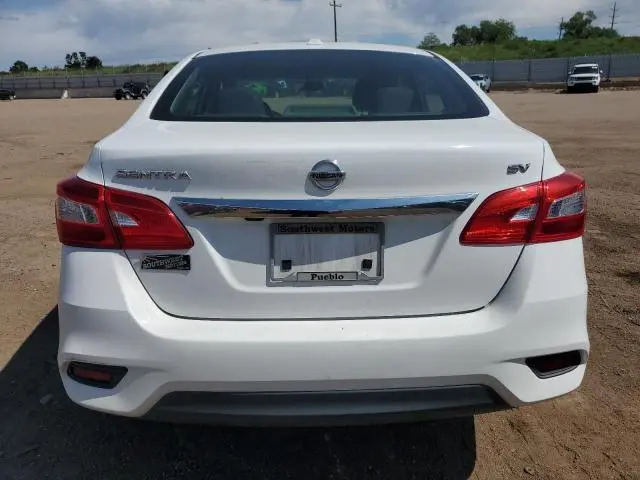 2017 NISSAN SENTRA S  