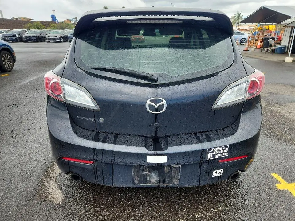 2010 MAZDA SPEED 3  