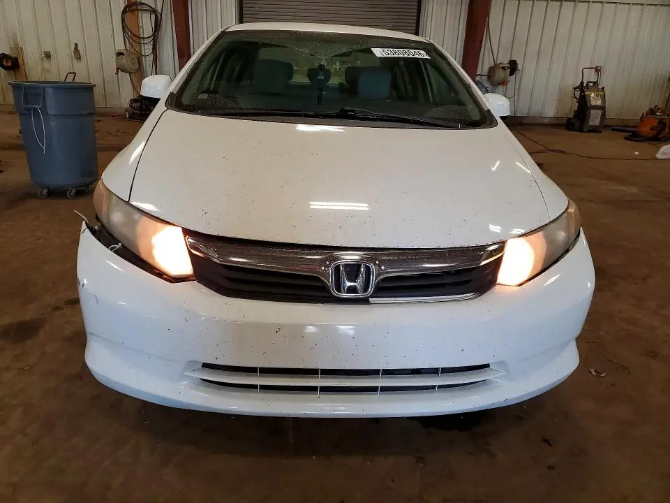 2012 HONDA CIVIC LX  