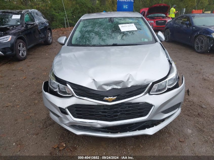 2018 CHEVROLET CRUZE LS AUTO