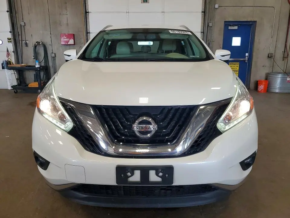 2017 NISSAN MURANO SL  
