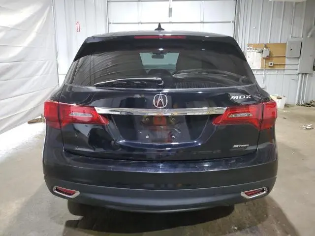2016 ACURA MDX TECHNOLOGY  
