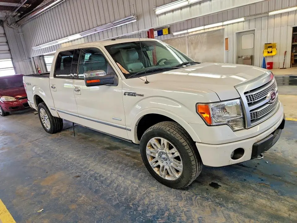2012 FORD F150 SUPERCREW  