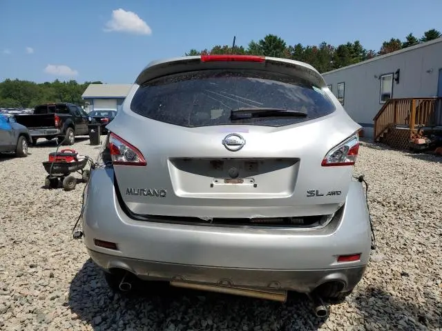 2011 NISSAN MURANO S  