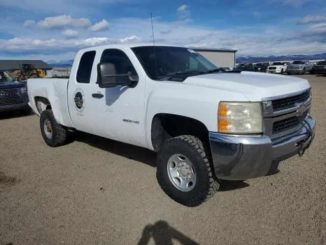 2010 CHEVROLET SILVERADO K2500 HEAVY DUTY  