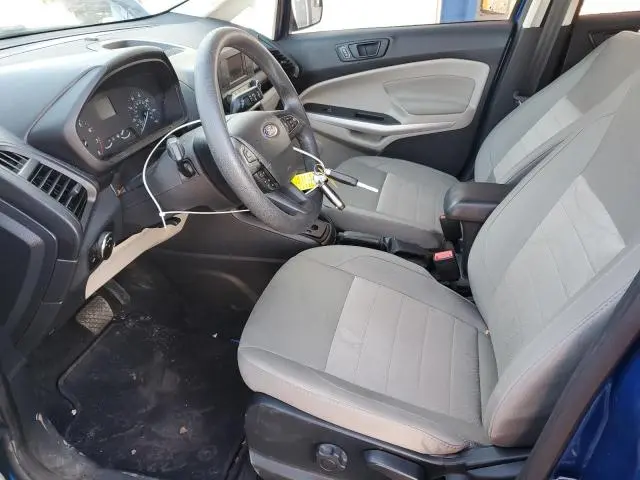 2021 FORD ECOSPORT S  