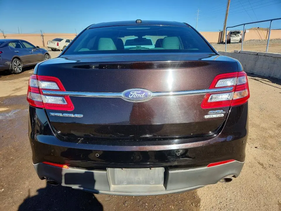 2013 FORD TAURUS SEL  