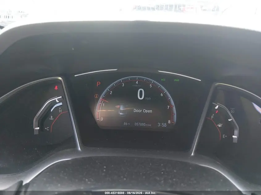 2019 HONDA CIVIC SPORT