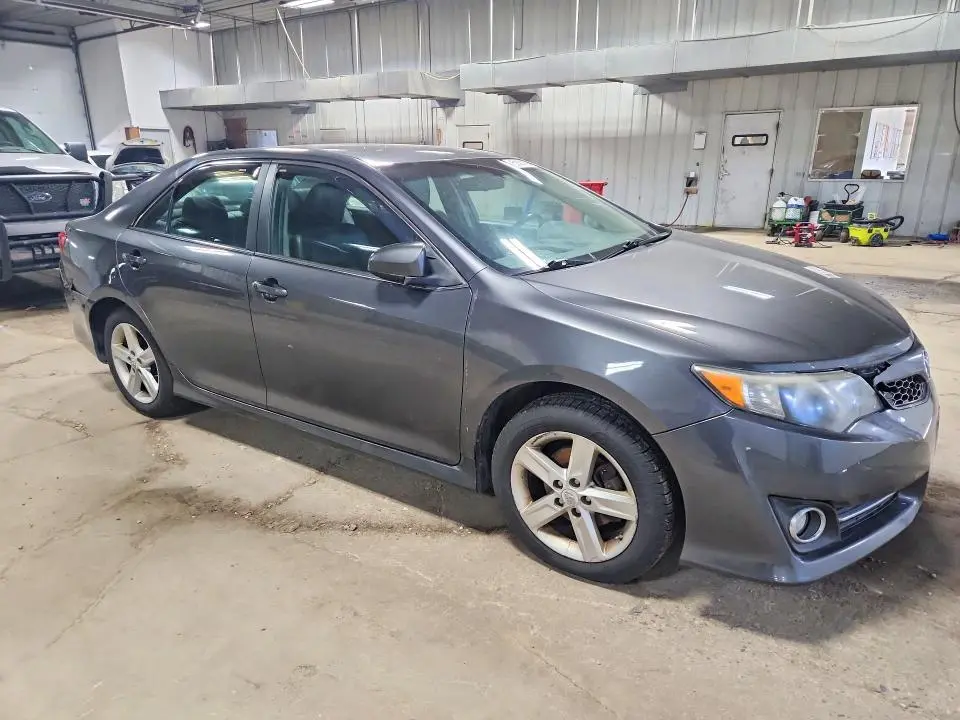 2012 TOYOTA CAMRY   