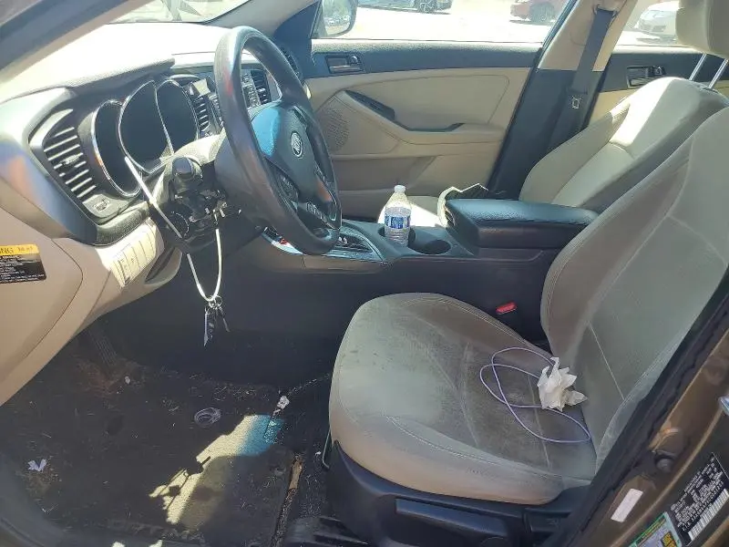 2012 KIA OPTIMA LX  