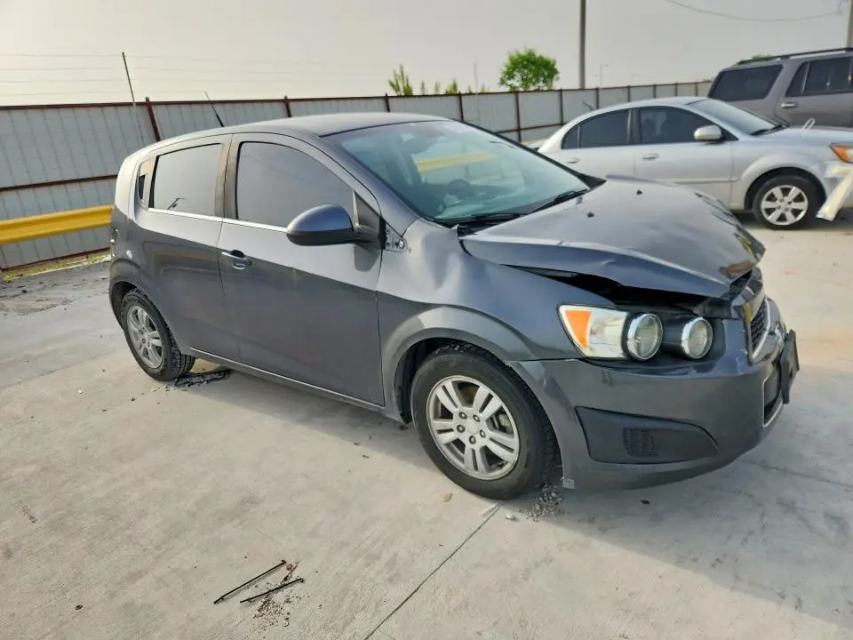 2012 CHEVROLET SONIC LT  
