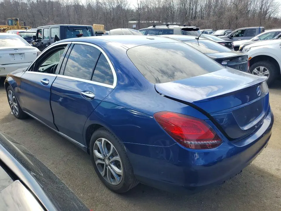 2019 MERCEDES-BENZ C 300 4MATIC  