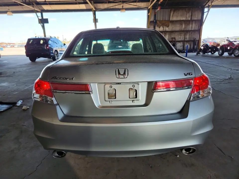 2011 HONDA ACCORD EXL  