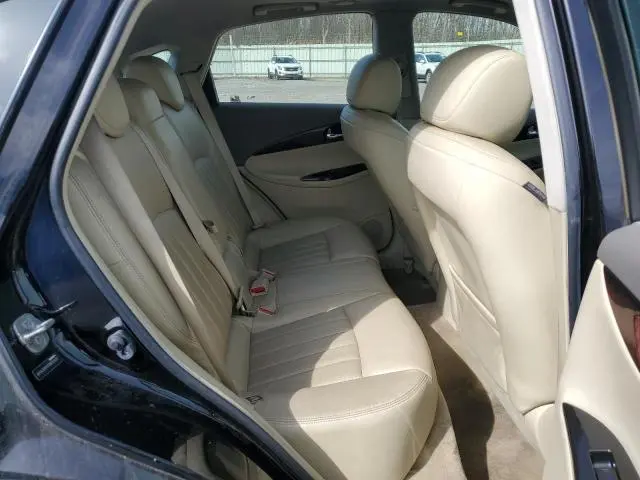 2012 INFINITI EX35 BASE  