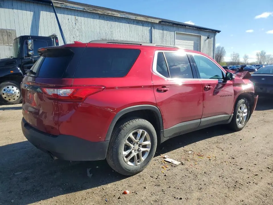 2021 CHEVROLET TRAVERSE LT  