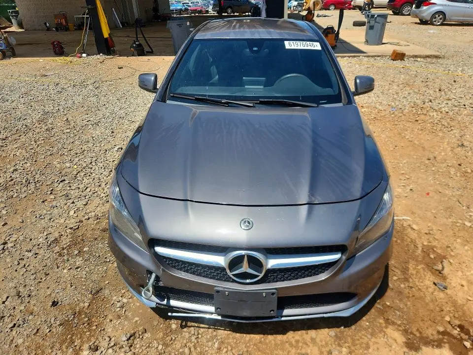 2018 MERCEDES-BENZ CLA 250  