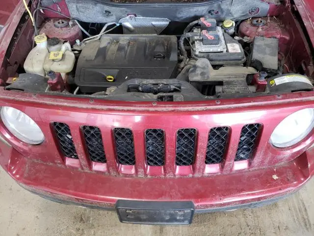 2011 JEEP PATRIOT LATITUDE  