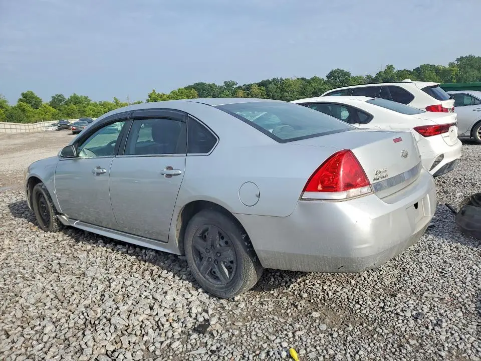 2010 CHEVROLET IMPALA LS  