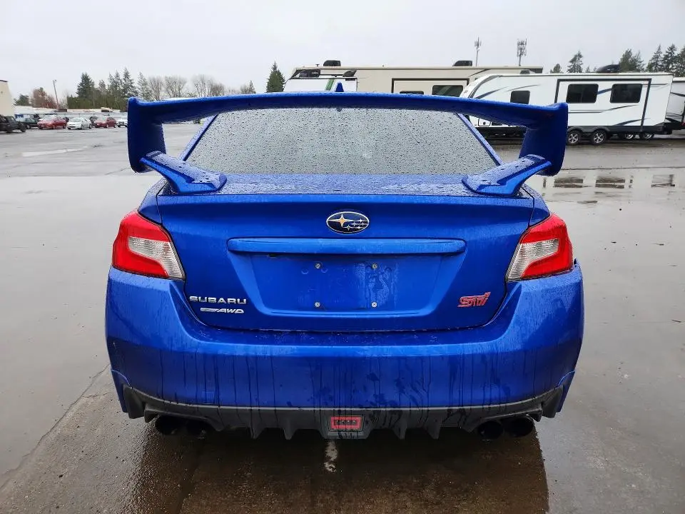 2021 SUBARU WRX STI  